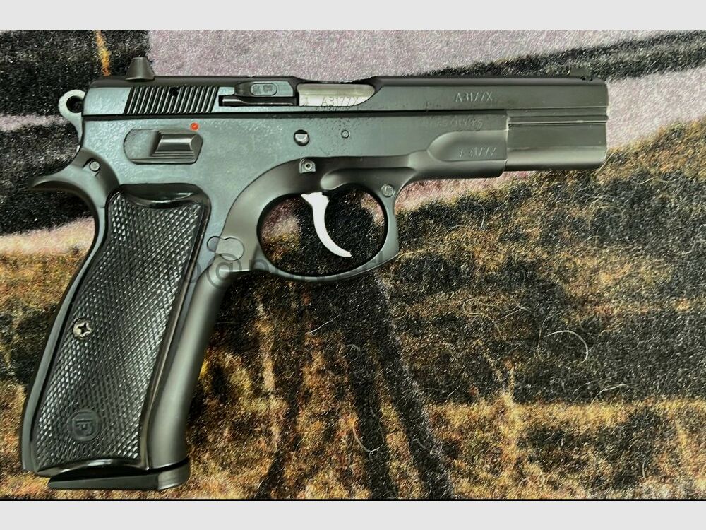 CZ 75 B Neuwerrtige Pistole mit Wechselmagazin im Koffer .40S&W mit automatischer Schlagbolzensicherung