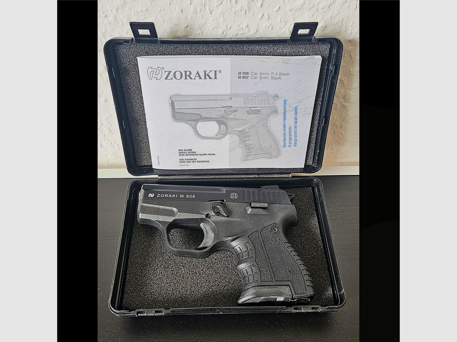 Zoraki M 906 Cal. 9mm - Neuzustand
