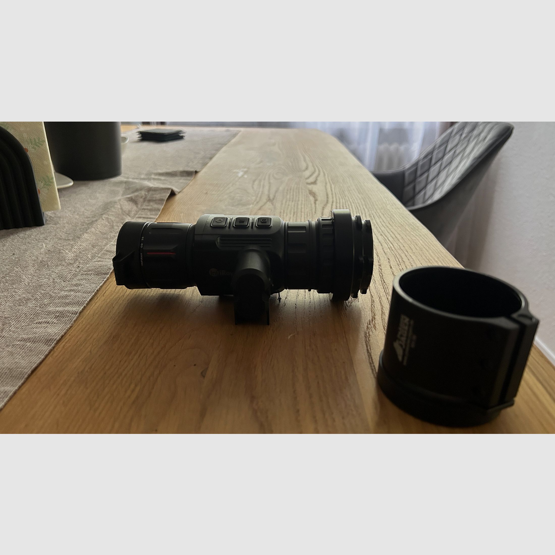 Night vision attachment infiray cd 35