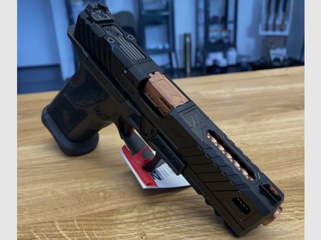 ZEV OZ9 Elite im Kaliber 9mm Luger