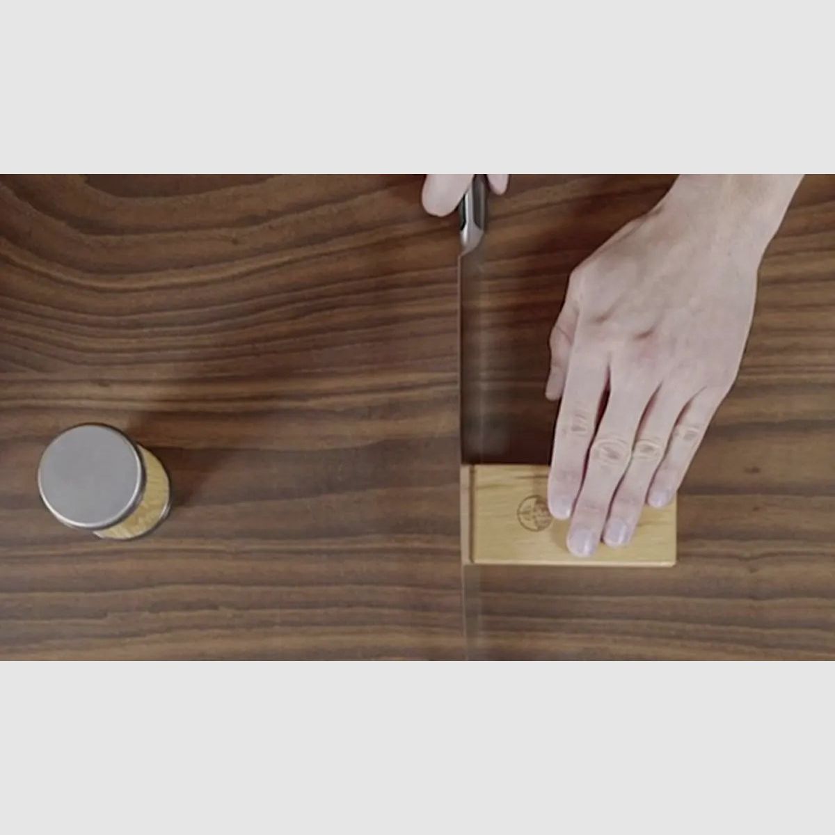 HORL Rollschleifer Eiche & Magnetschleiflehre (RSE-SET)