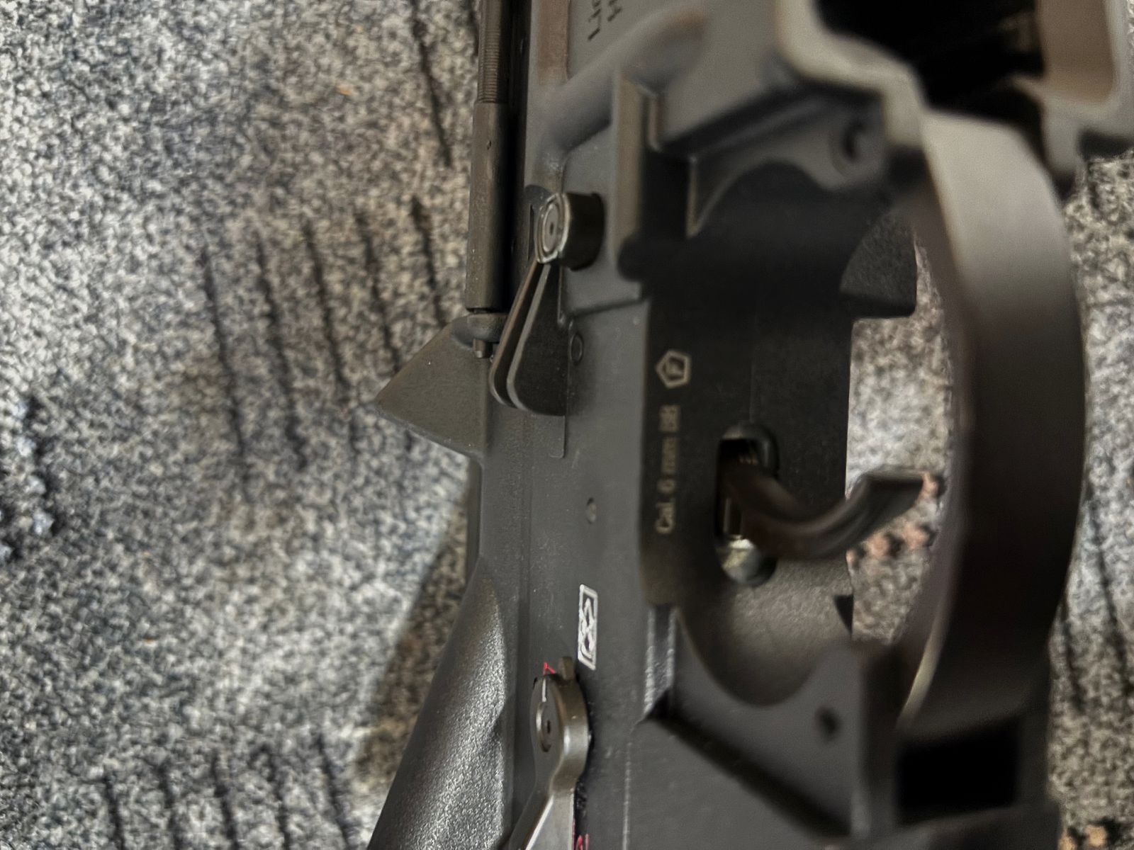HK 417D vollmetall saeg + 2 magazin 