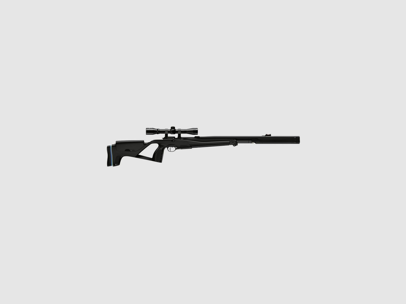 Stoeger XM1 S4 COMBO 4X32 CAL4.5 19.9J Pompgeweer met 3 Magazijnen PCP41003G