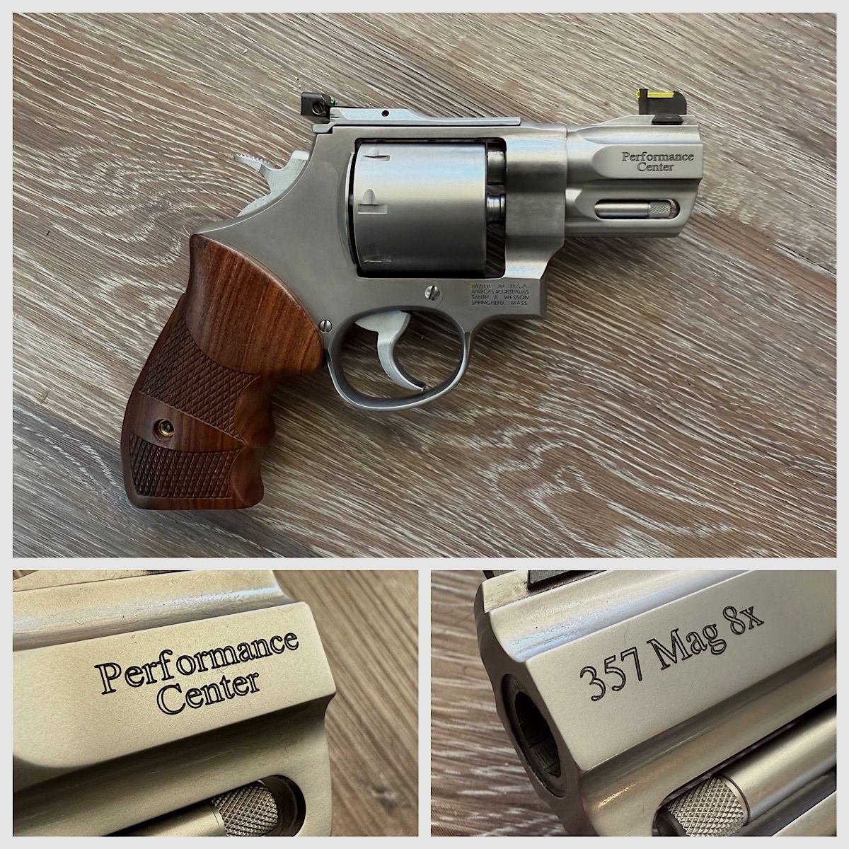 Smith & Wesson 627 Performance Center