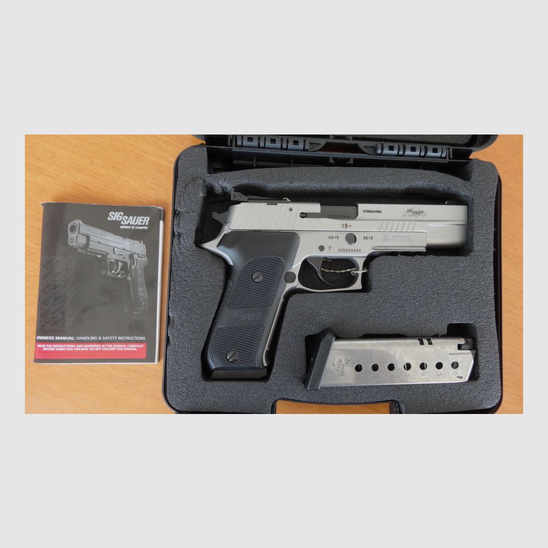 Sig Sauer P220 MATCH ELITE