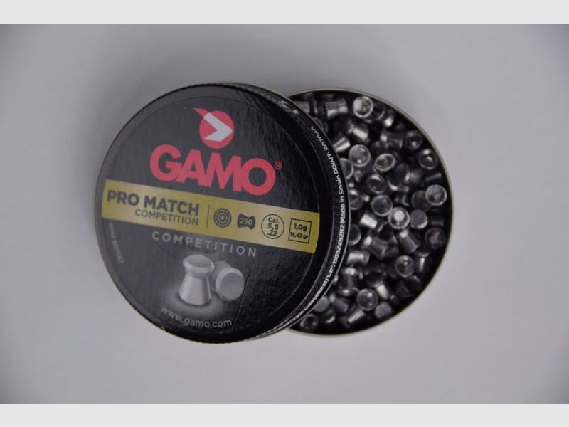 Gamo Pro Match plombs 5,5 mm, image 2 sur 4