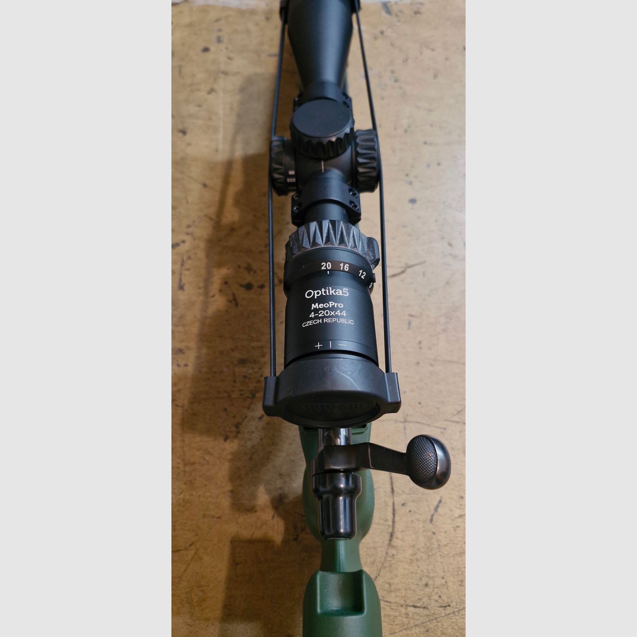 Rem700 .223 Varmint 26 pollici KRG Bravo