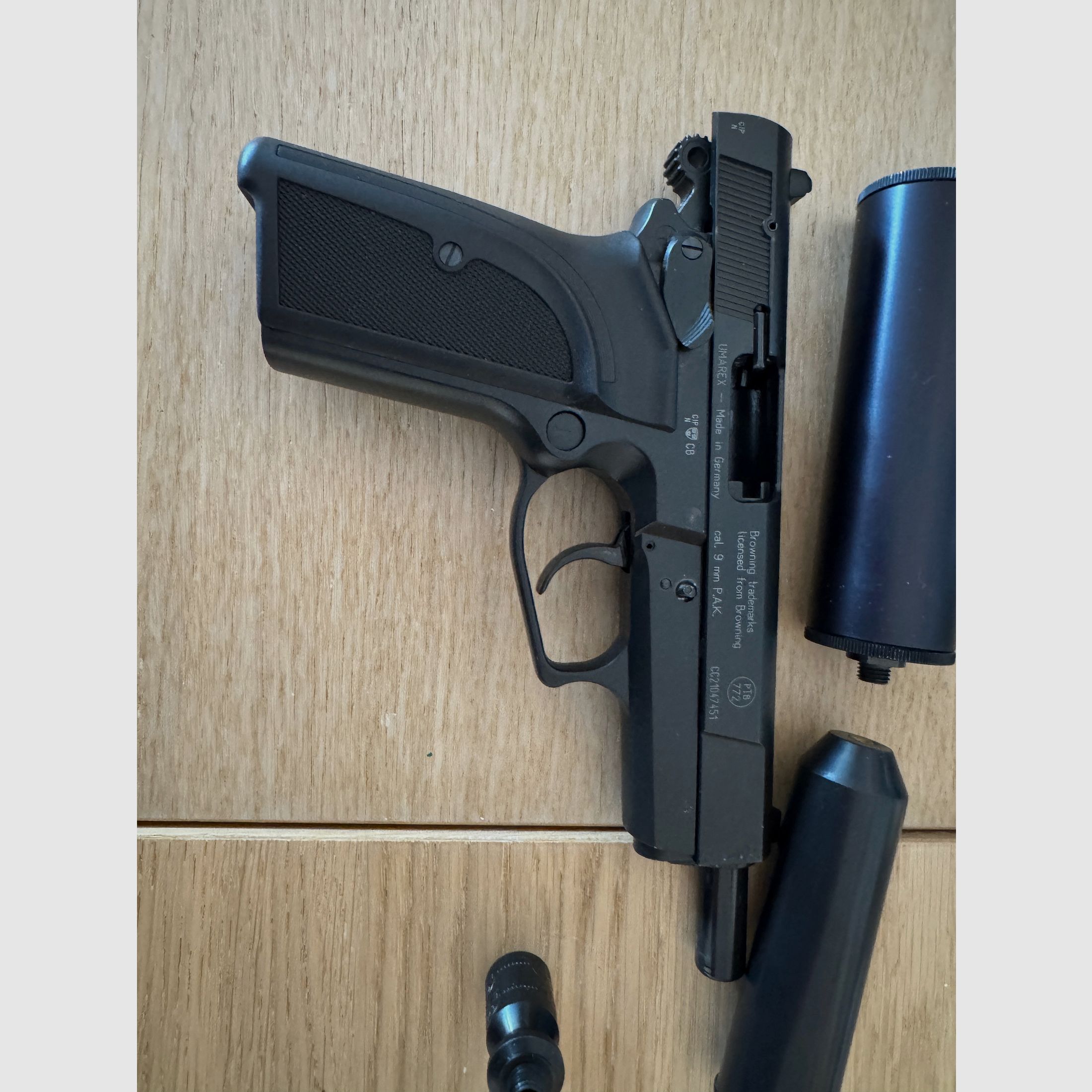 Browning GPDA 9 Schreckschuss
