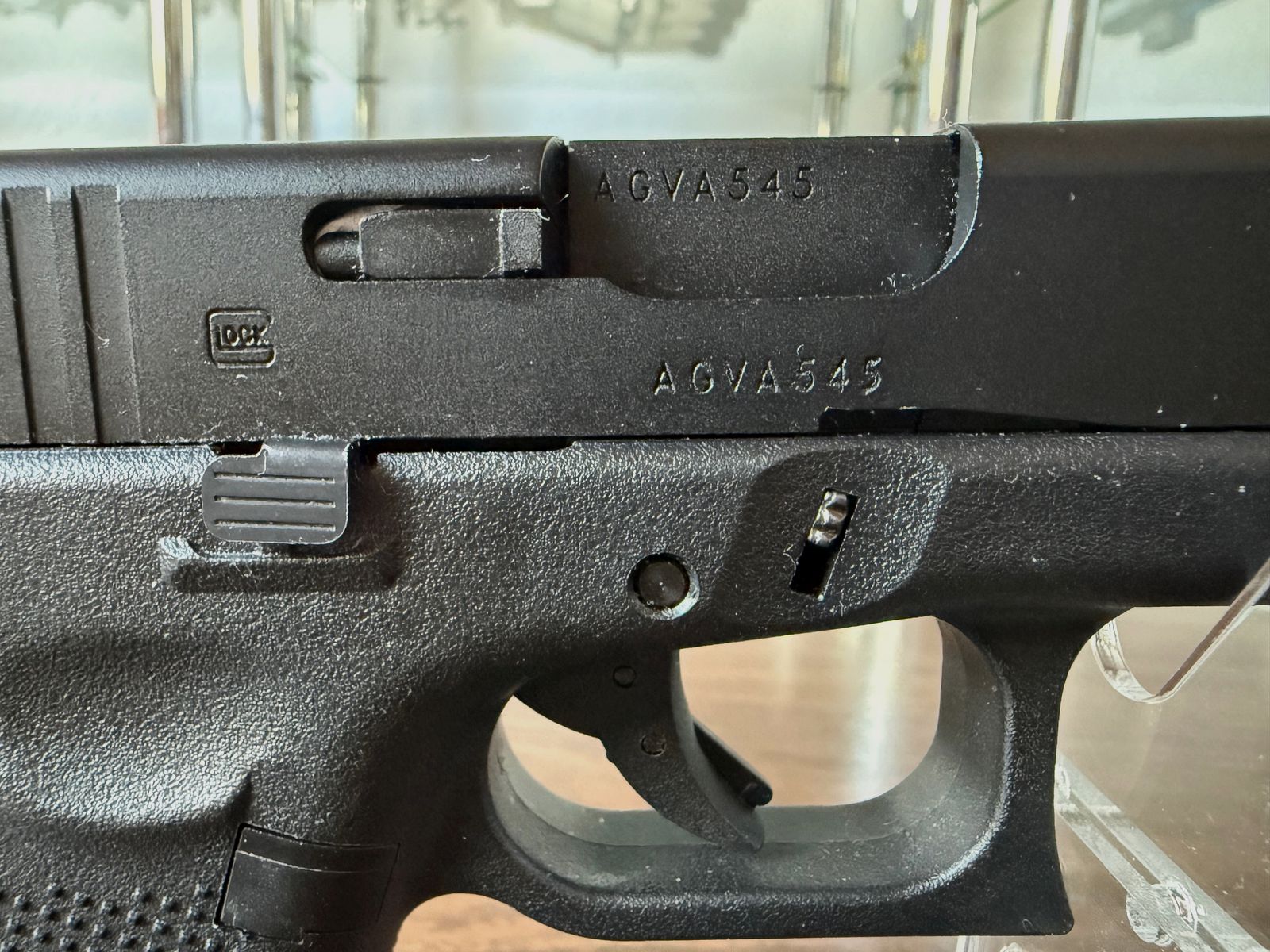 Glock 45 Gen5 GBB Airsoft-Set (Kal. 6 mm BB) – Komplettpaket