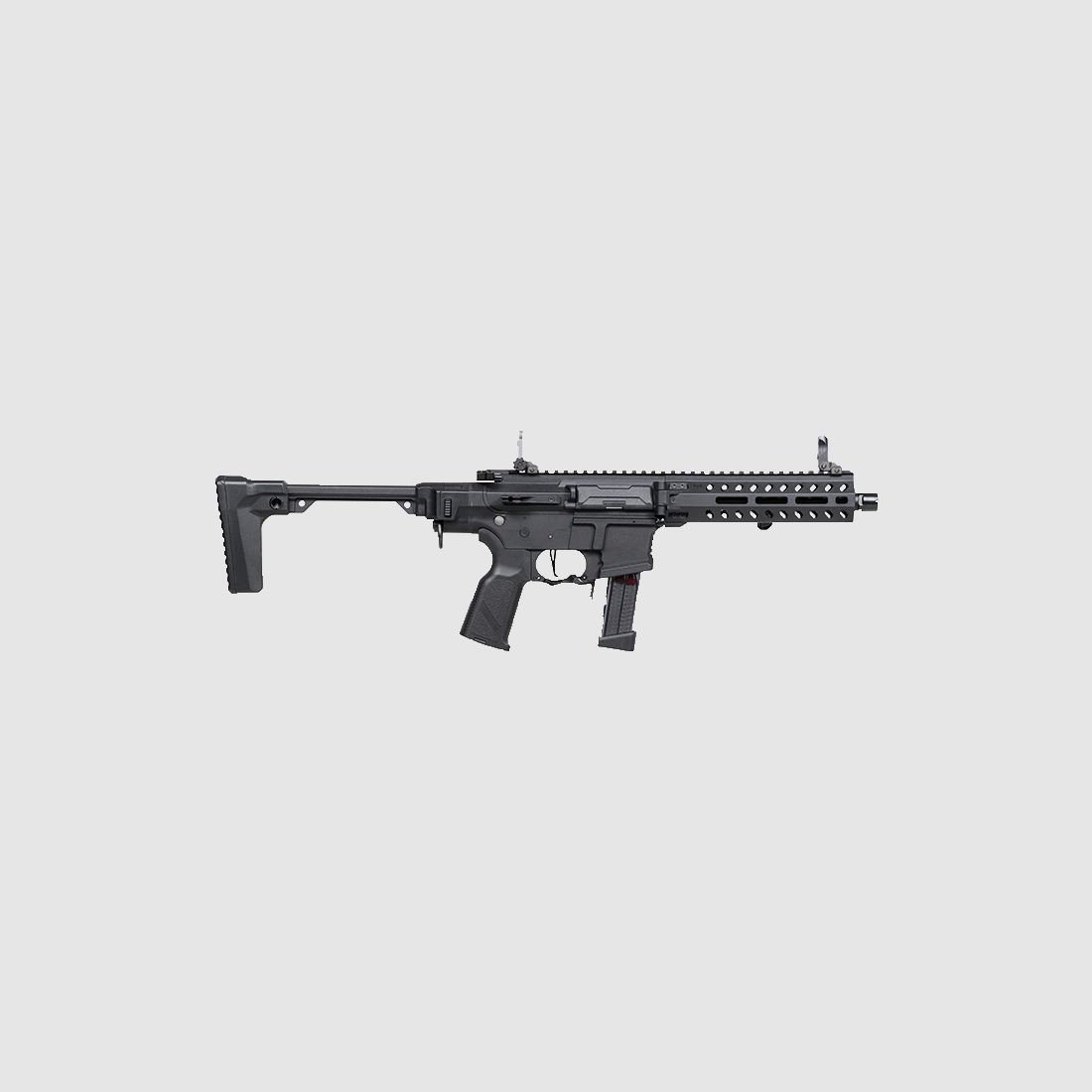 G&G FAR 9 mit ETU in Black Airsoft Frei ab 18 - S-AEG -F-