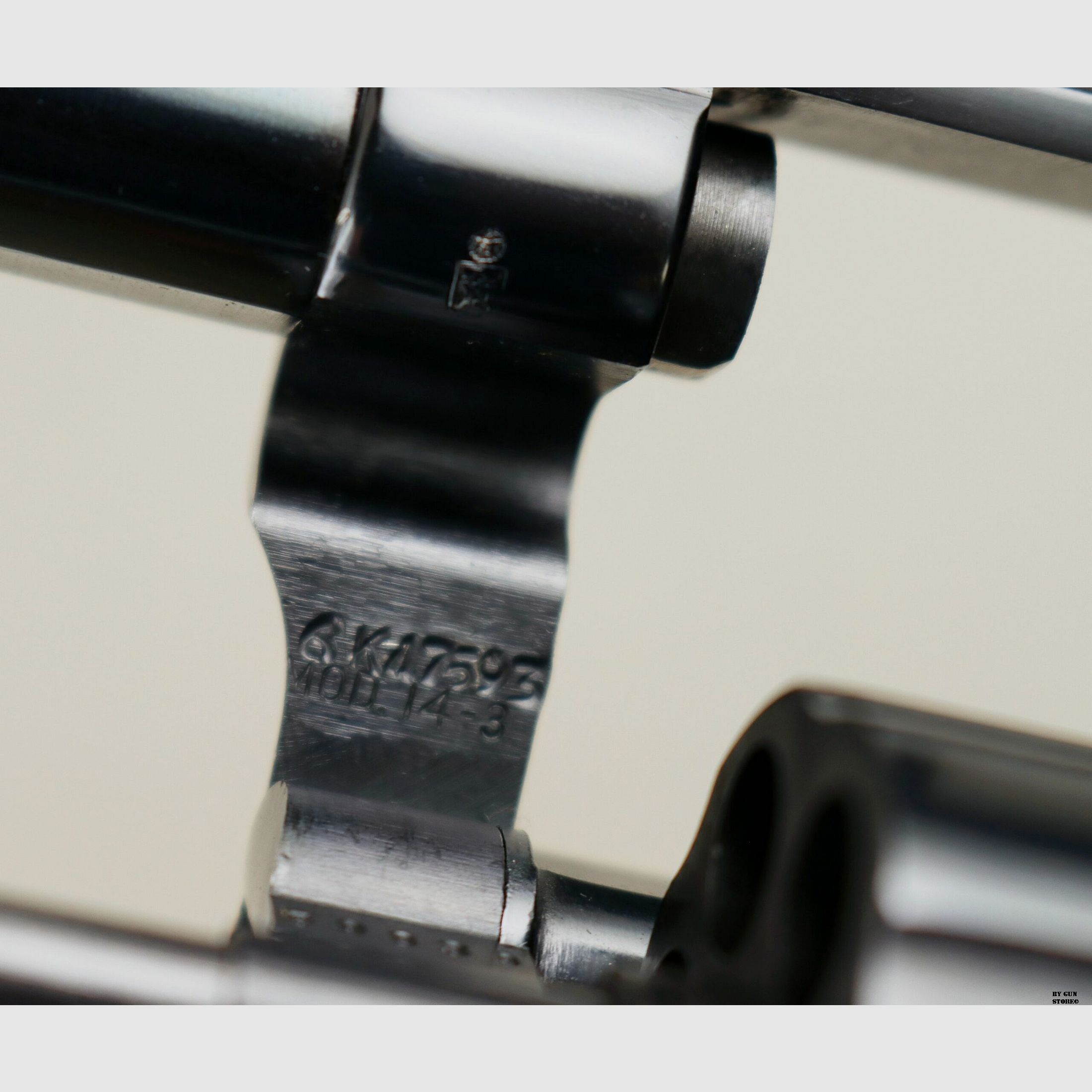 Revolver Smith & Wesson mod. 14-3 cal. 38 spec serial no. 4K47593, image 8 of 11