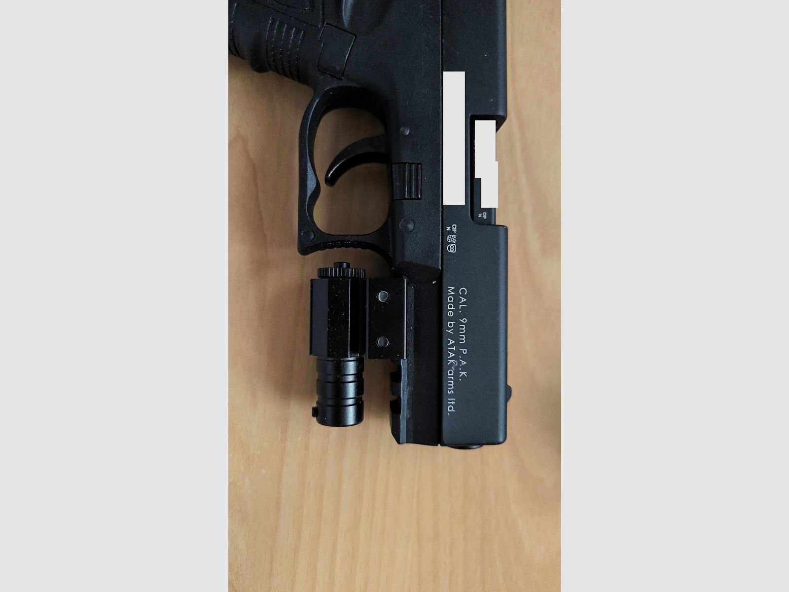 ZORAKI 917 UNBESCHOSSEN, wie Neu PTB 1073 verstärkte Ausführung inkl. Zubehör Heute kaufen 100€