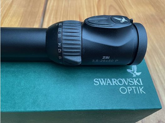 Swarovski Z8i, 3,5-28x50 P SR 4A-I