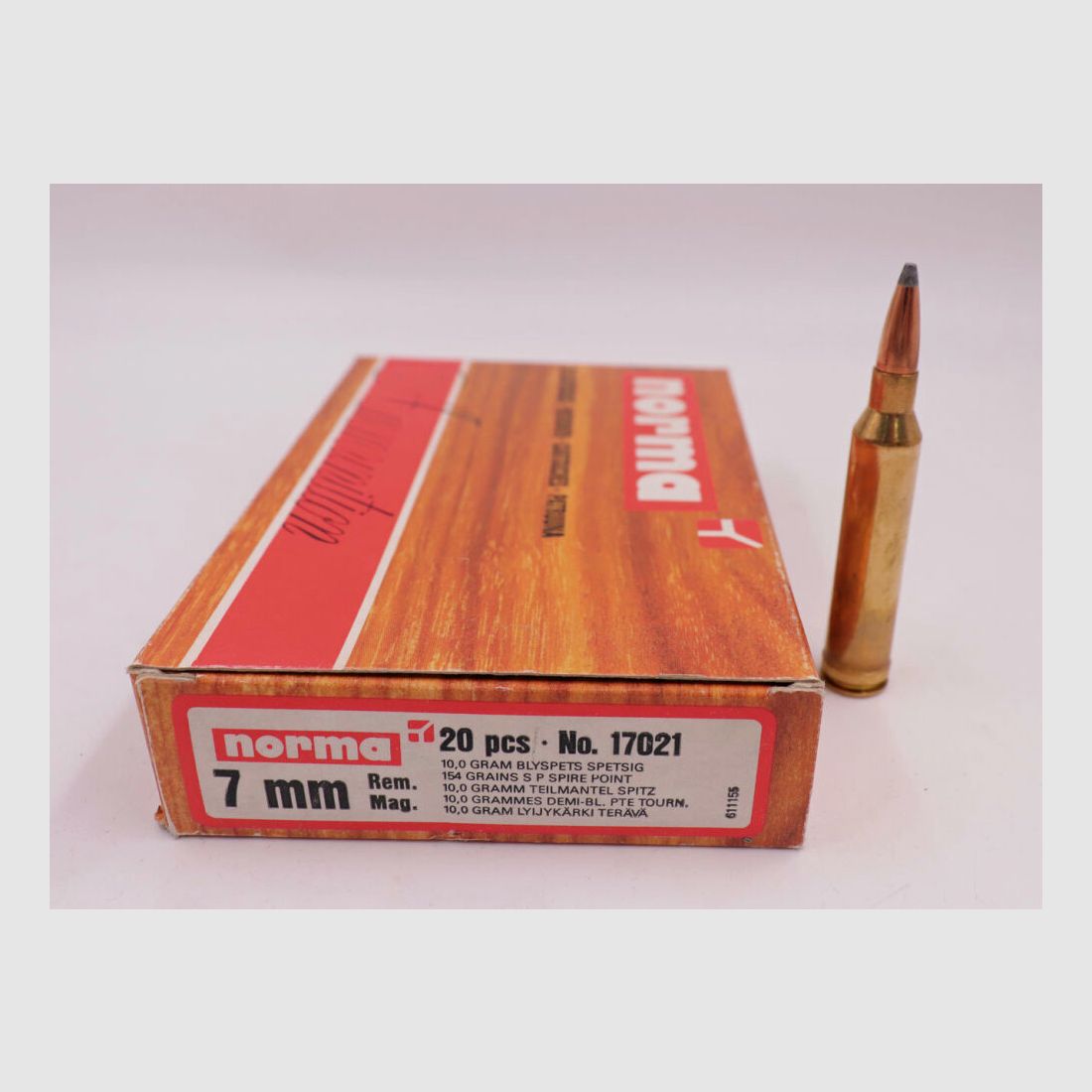 Cartucce per fucile Norma 7mm Rem Mag