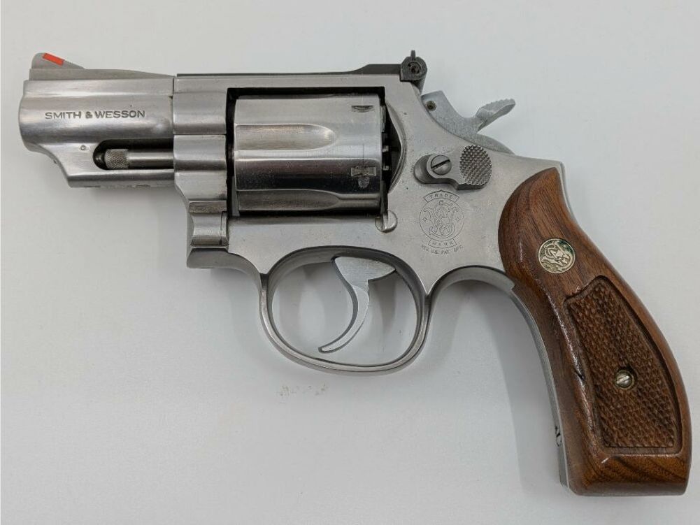 S&W 66-2