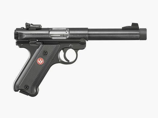 RUGER KK-Pistole Mod. Mark IV Target -5,5' .22lr -Mündungsgewinde