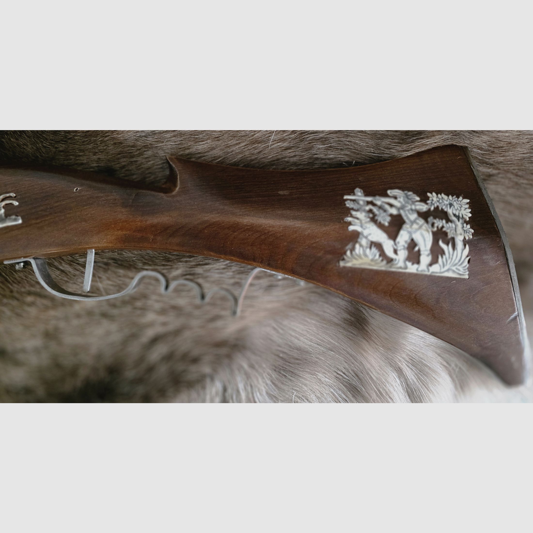 Radschloss-Luntenschloss Muskete Kombination