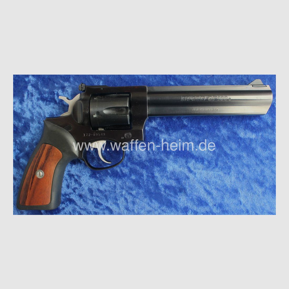 Ruger GP 100 / 6"