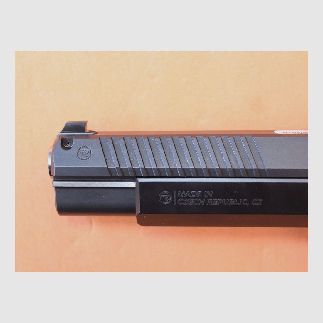 CZUB Ha.Pistole 9mmLuger CZUB CZ SHADOW2 TARGET 6" SA-Abzug/ 153mm Lauf/ @3 Magazine CZ 75 (9mmPara/9x19)