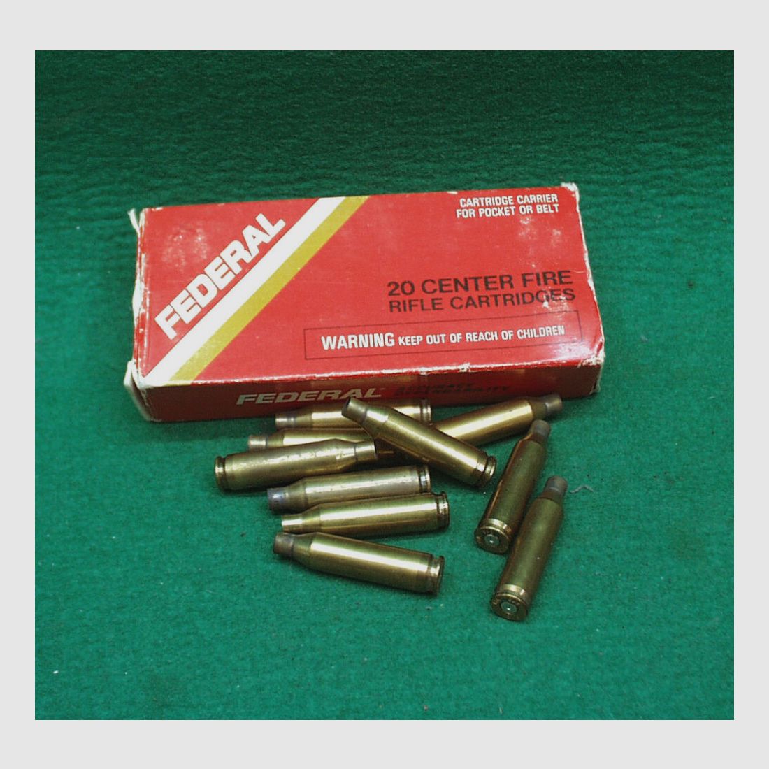 Federal F C .243 Win., gebraucht