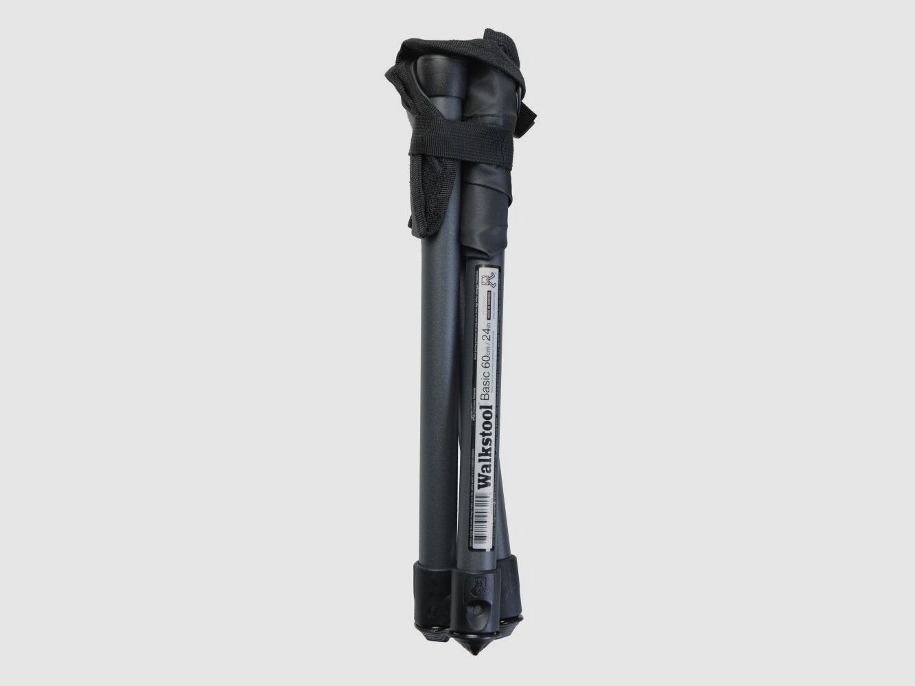 Walktool Dreibeinhocker Basic - Ansitzstuhl | Campingstuhl - Höhe 60 cm