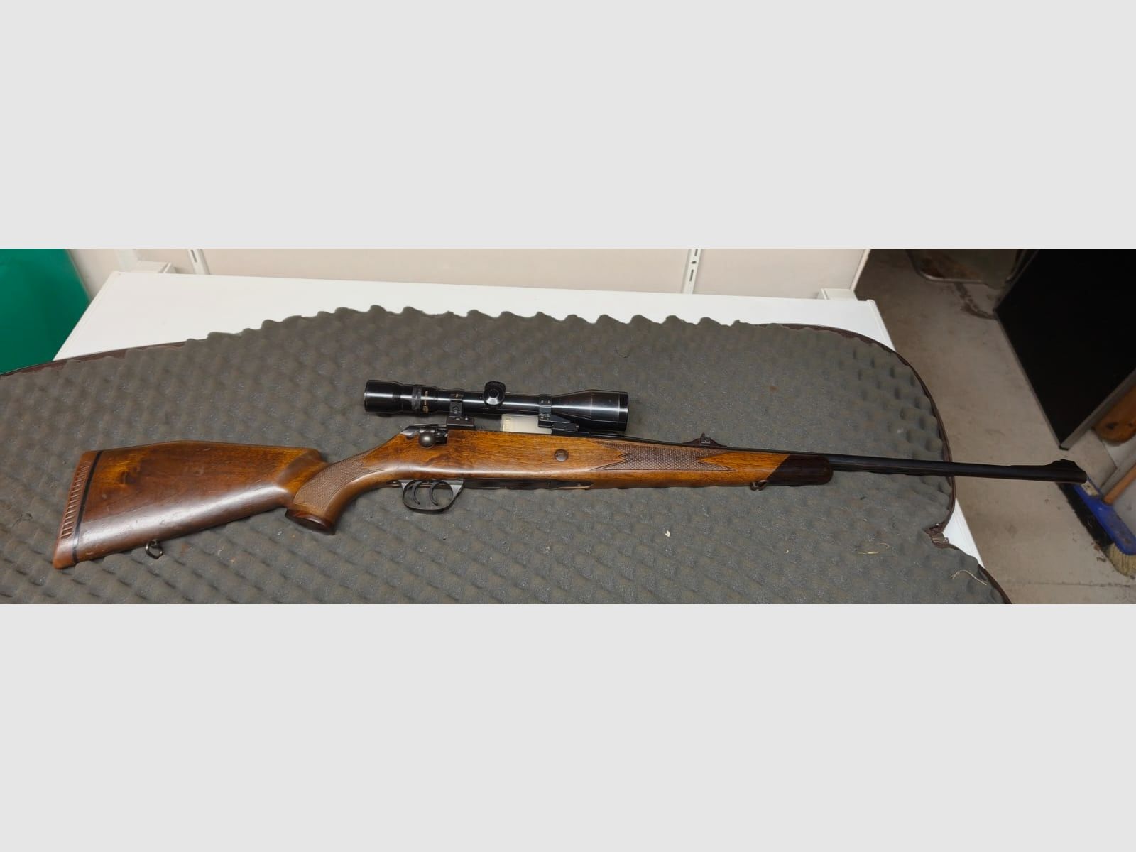 Voere Titan II bolt-action rifle – caliber 7x64