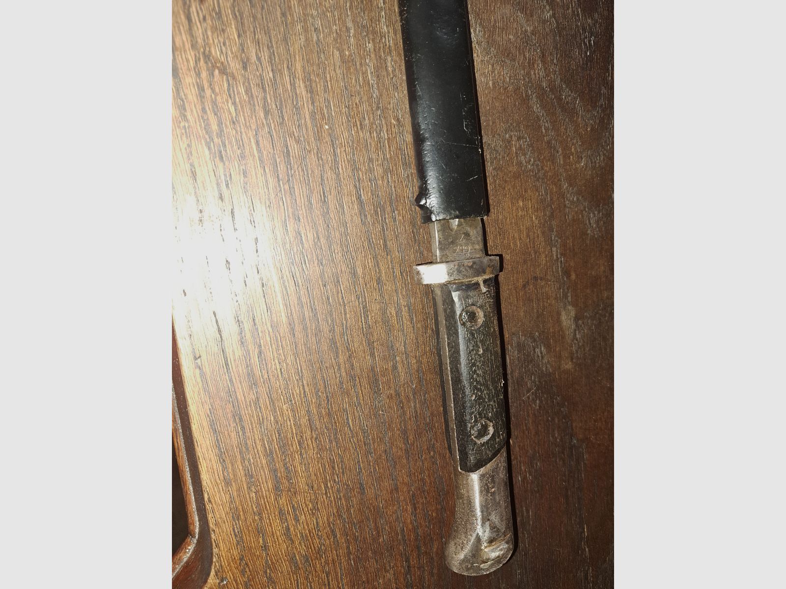 Long Czech bayonet, image 2 of 5
