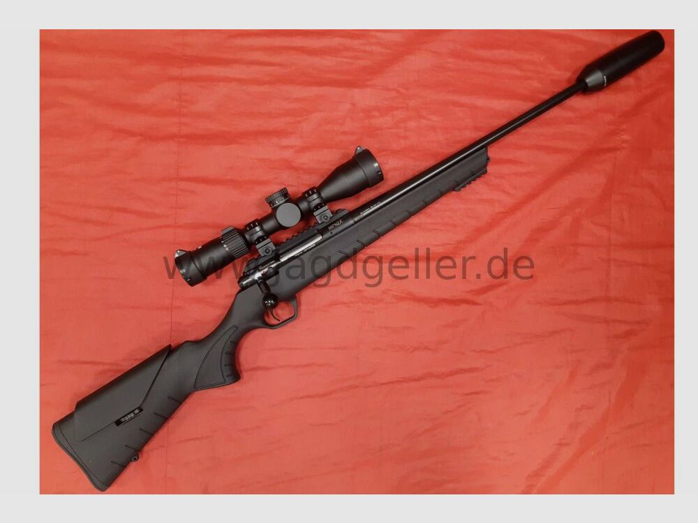Ripetitore SILAH MONZA 308 Win. con AKAH 2-12x44 LA e silenziatore F&D .308Win