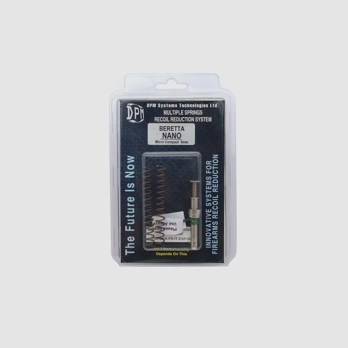 DPM MS-BE-5 BERETTA NANO BU9 Micro Compact 9mm, immagine 3 di 3