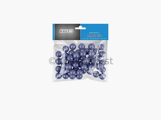Umarex T4E Sport Bolas de Marcado de Color 50 piezas, azul