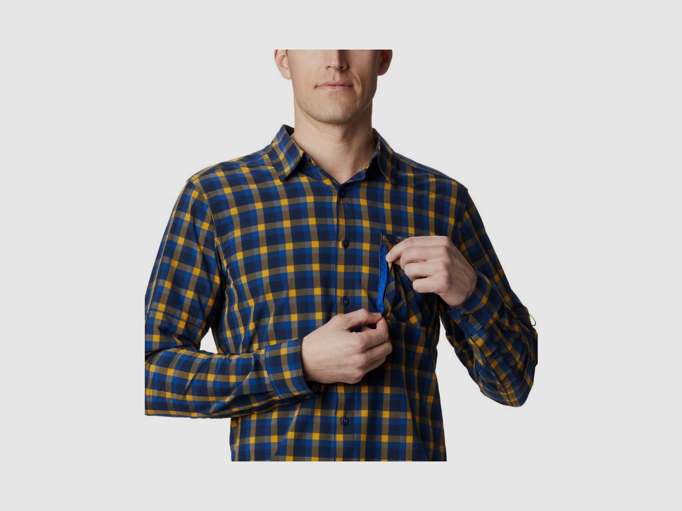 CAMISA TRIPLE CANYON SUPER BLUE, Bild 2 von 2
