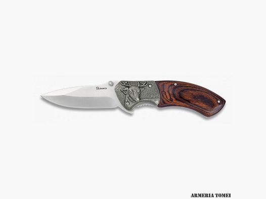 COLTELLO – ALBAINOX – CHIUDIBILE EMBLEMA CERVO