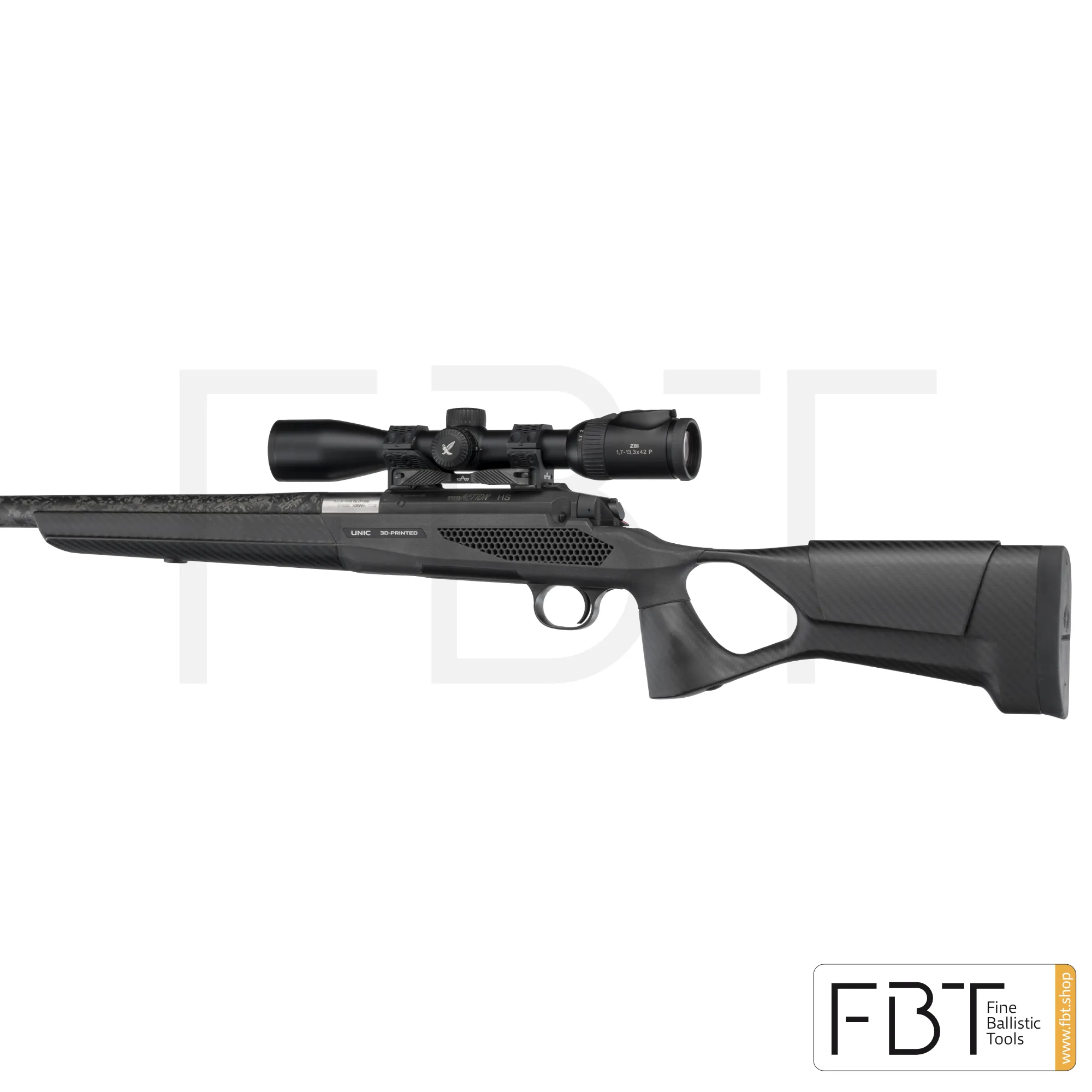 UNIC Carbon Linksschaft | für Waffe Steel Action HM, Bild 5 von 7