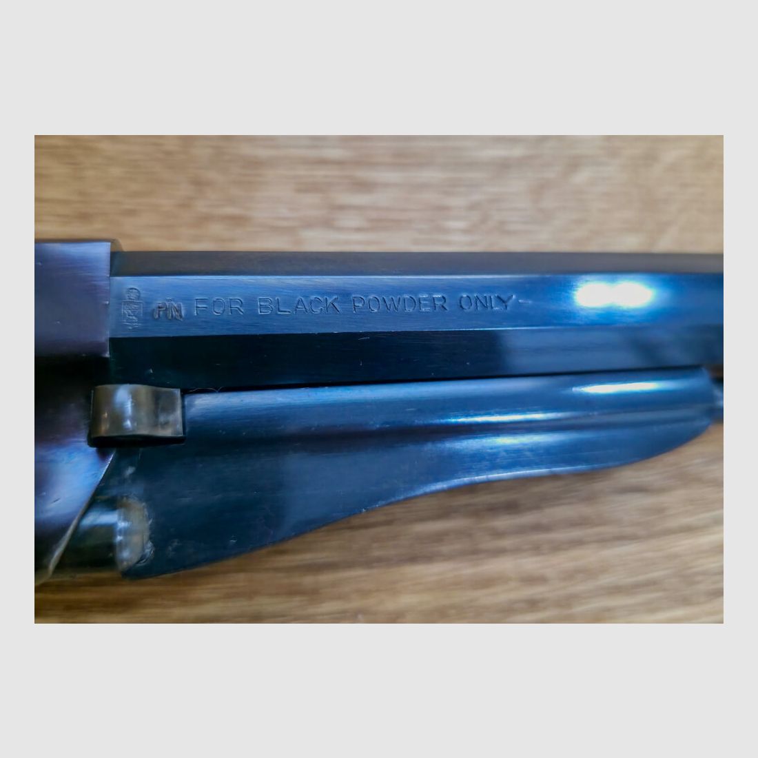 Euroarms Brescia New Model Army, 8" Lauflänge