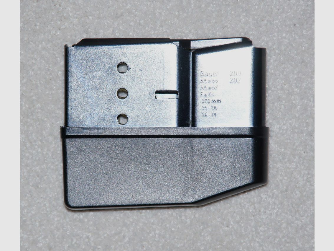 Sauer & Sohn Magazin für Sauer 200/202