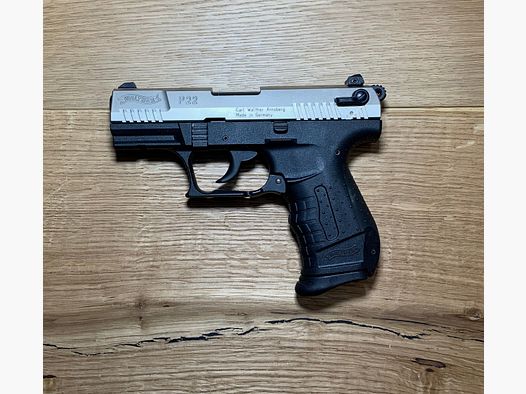 Walther P22 pistola a segnale 9mm P.A.K. in bicolore di Umarex