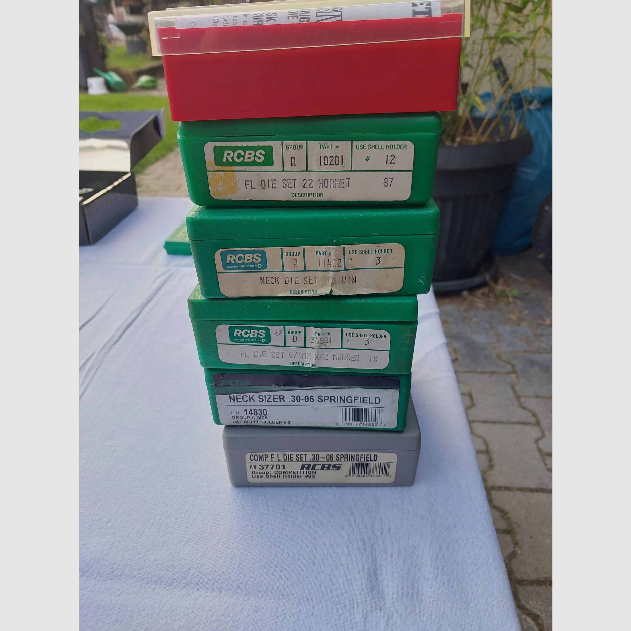 Wiederladeausrüstung komplett