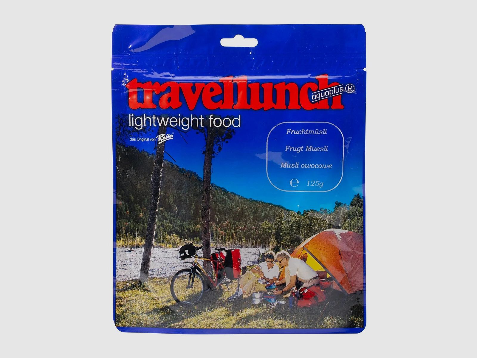 Travellunch Fruchtmüsli