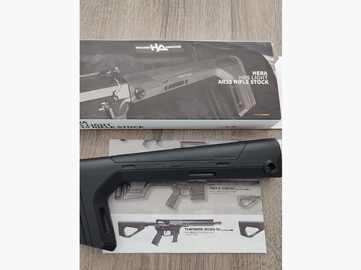 Hera HRS Light AR15 Schaft 