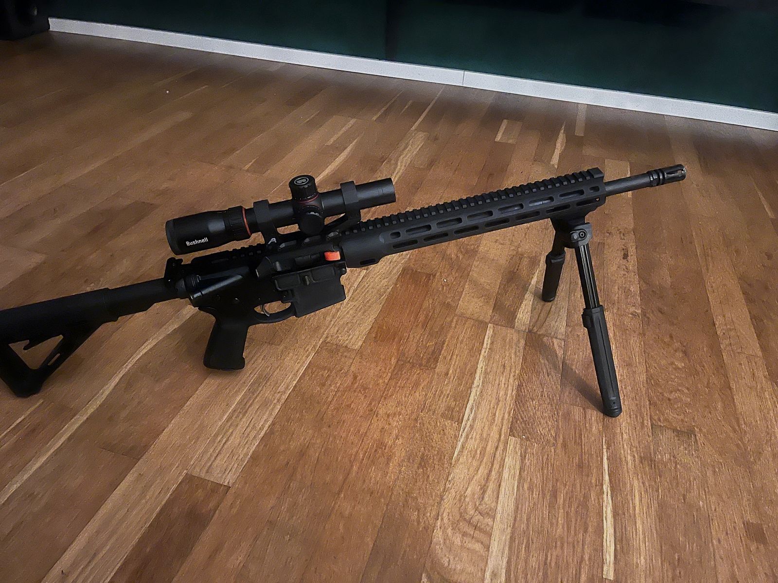 Compleet pakket: Savage MSR-15 Recon Gen. 2 + Bushnell Nitro 1-6×24 + Aero-Precision-montage
