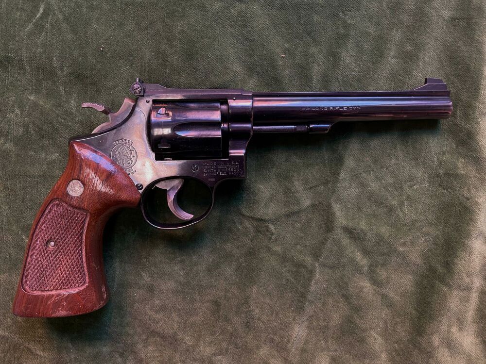 Smith & Wesson 17-3