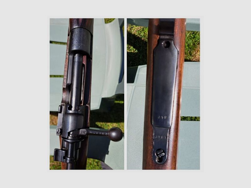 Mauser 98 La Coruna — Cal. 7,92x57mm Mauser (8mm), año 1949