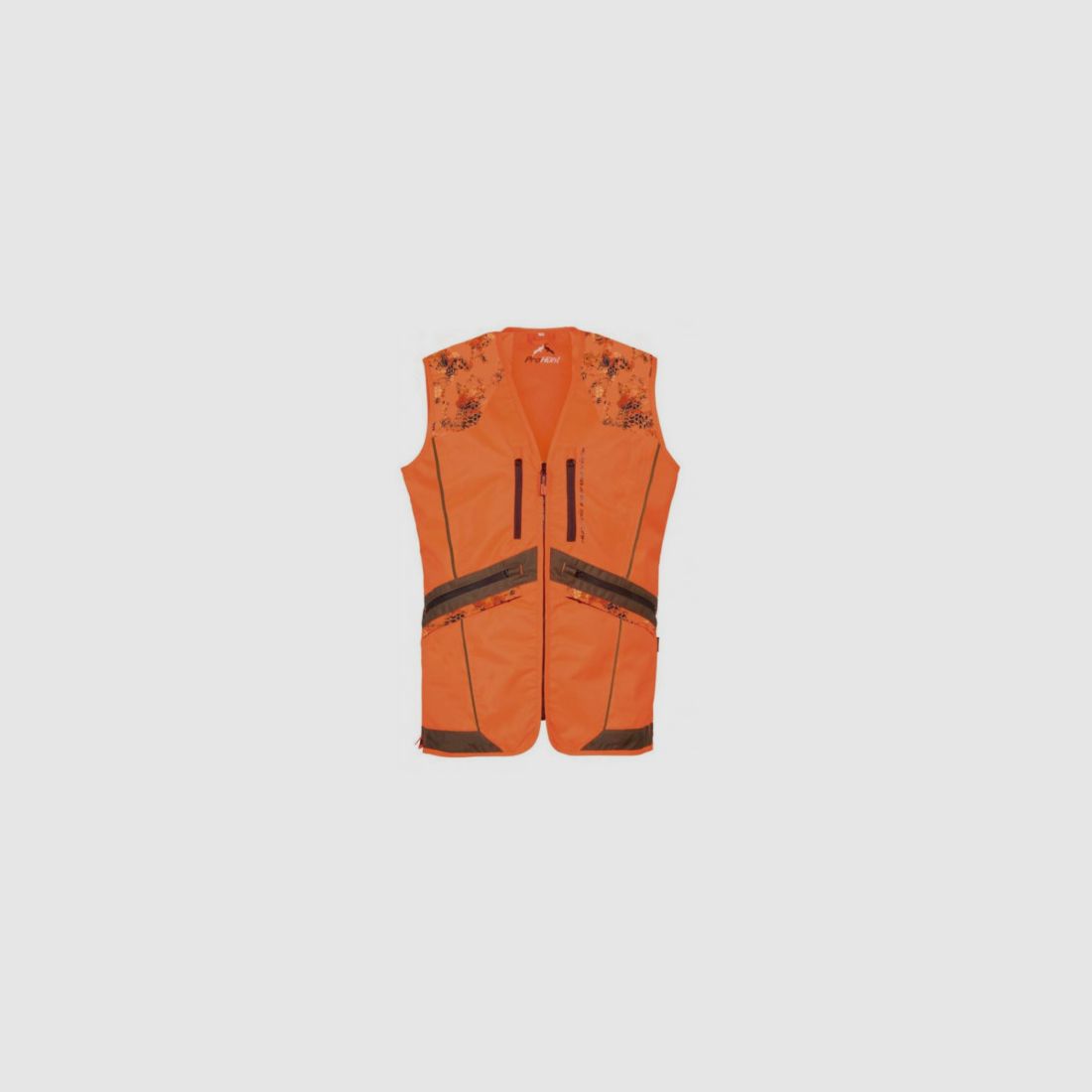Jachtvest oranje hoge zichtbaarheid model Griffon art. PHGI010 PROHUNT, afbeelding 1 van 3