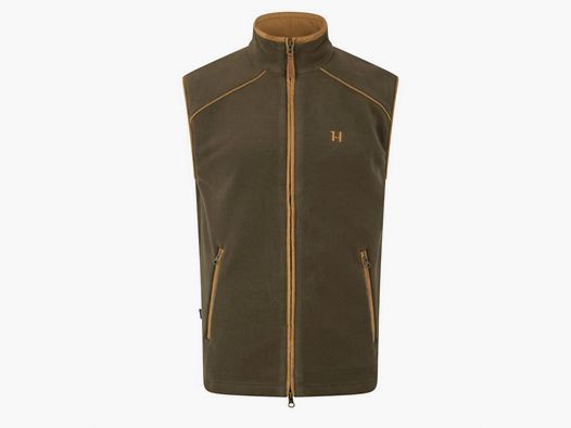 Härkila Sandhem 200 Fleecevest Willow Green