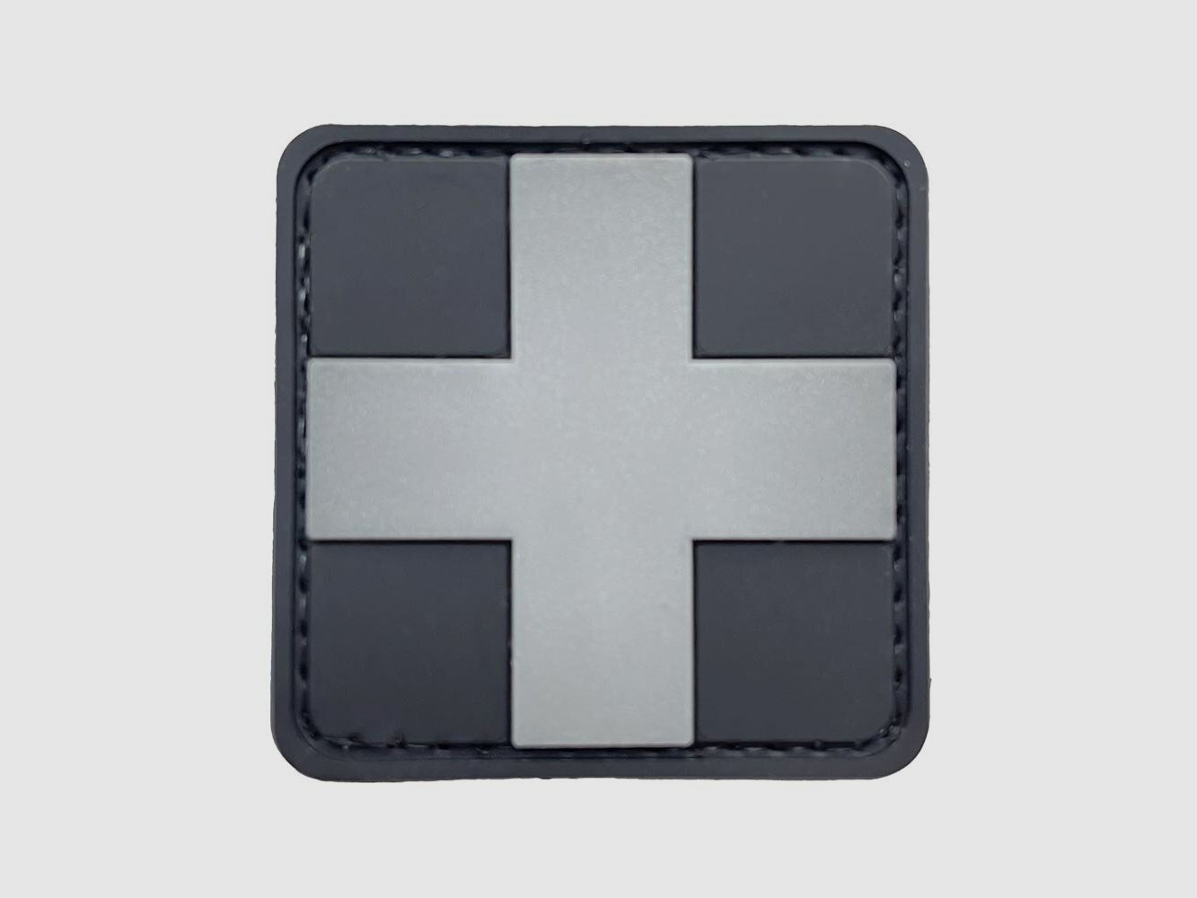 Medic Light Patch Grau
