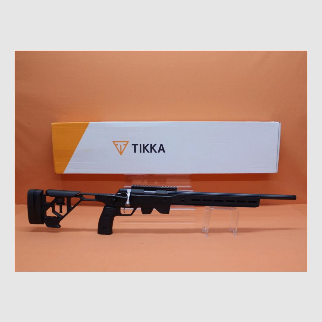 Tikka Rep. Fucile .22lr Tikka T1x ACE Target 20" canna/ filettatura della bocca 1/2-28 (.22LR/.22l.f.B)