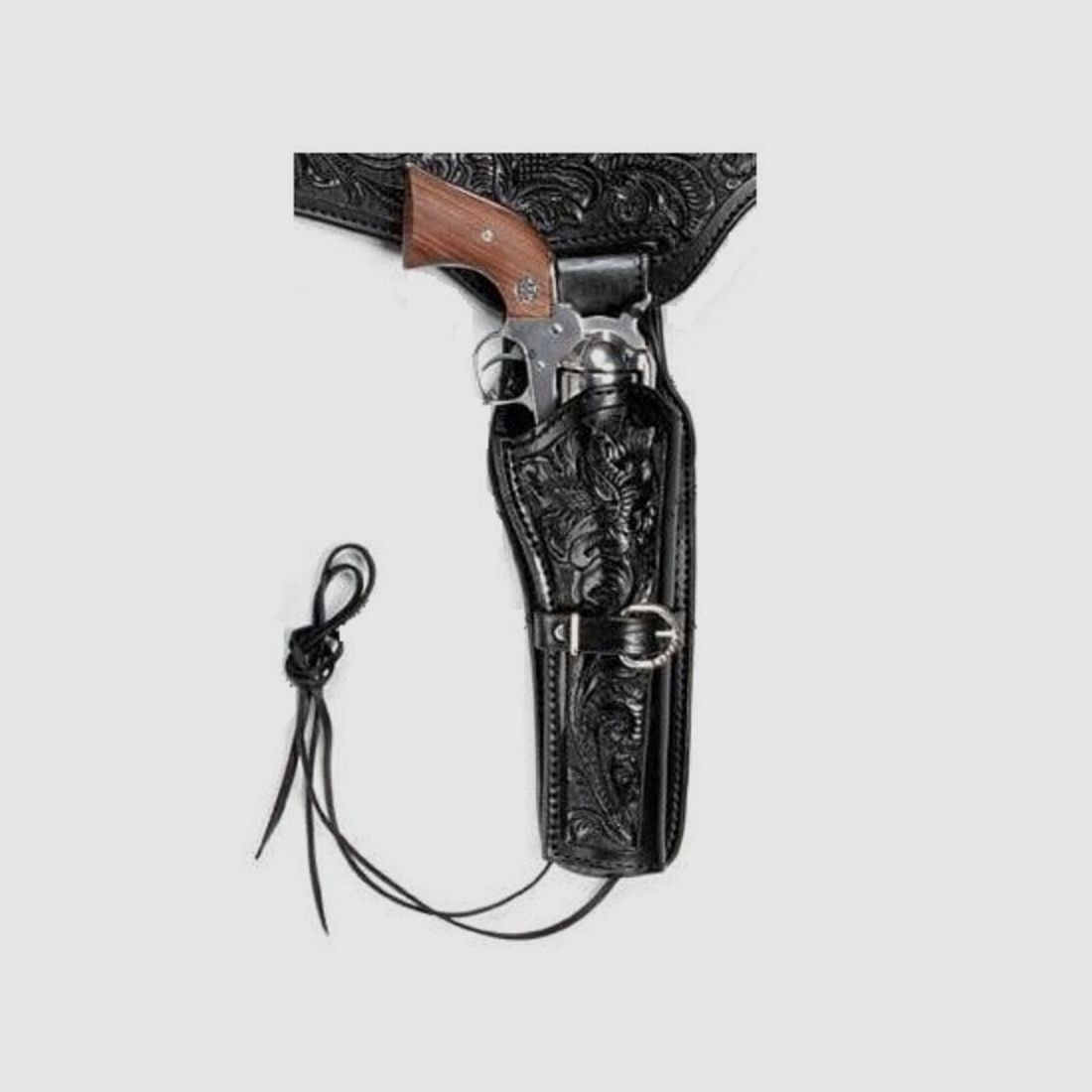 Triple K Holster Texan 5,5" (5 Zoll) R Black SAA73