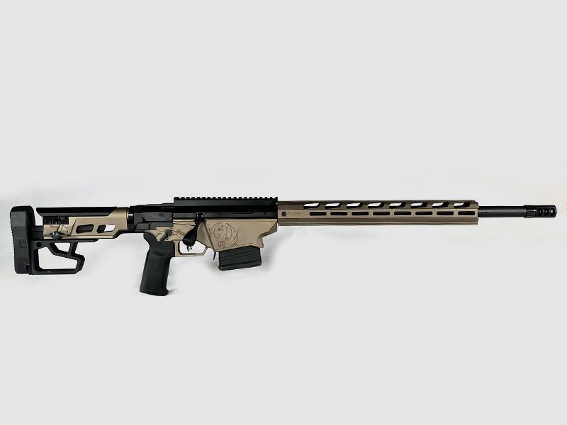 RUGER Precision Rifle Gen4, Smoked Bronze CERAKOTE
