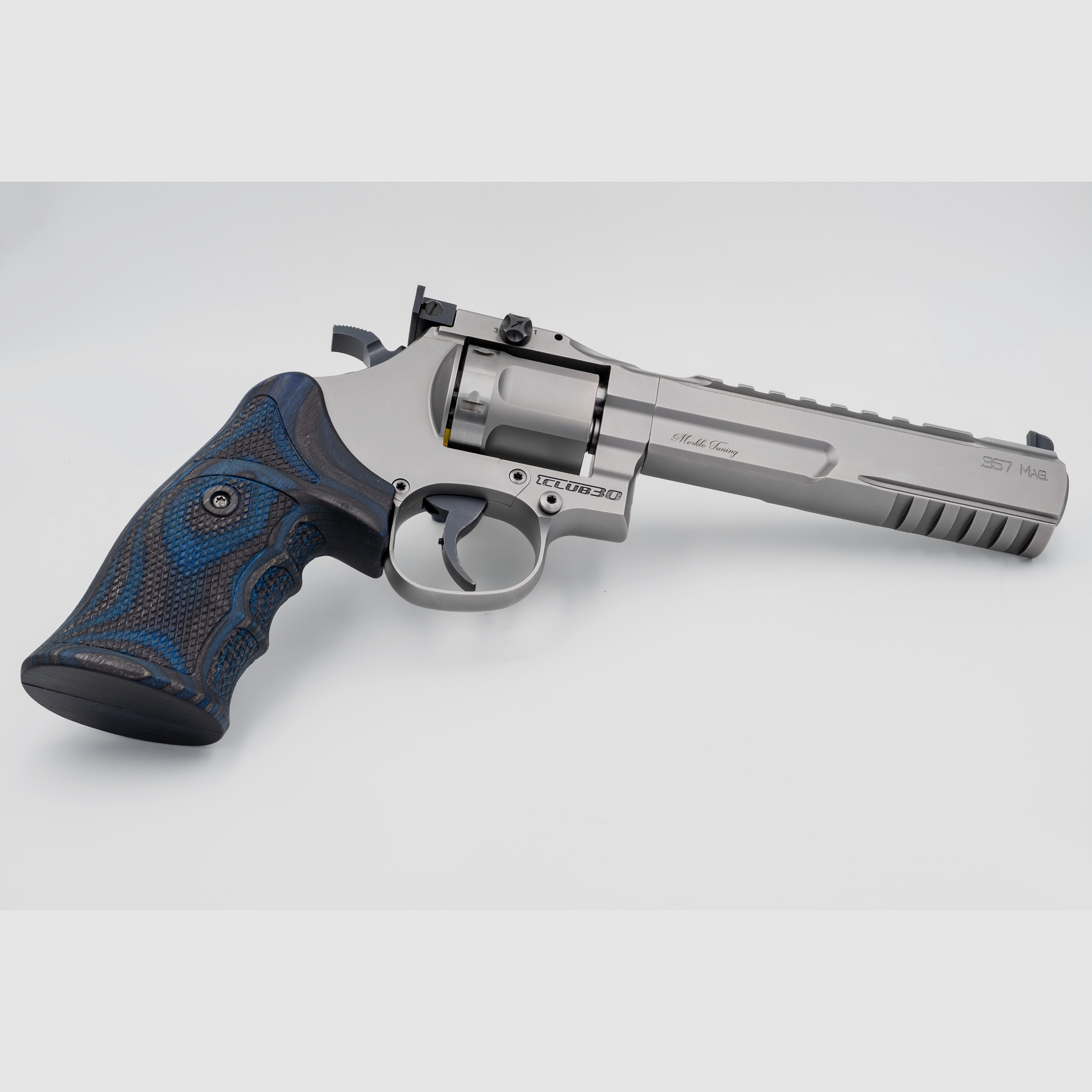 Club 30 RL-Line Revólver .357 Magnum — casi como nuevo