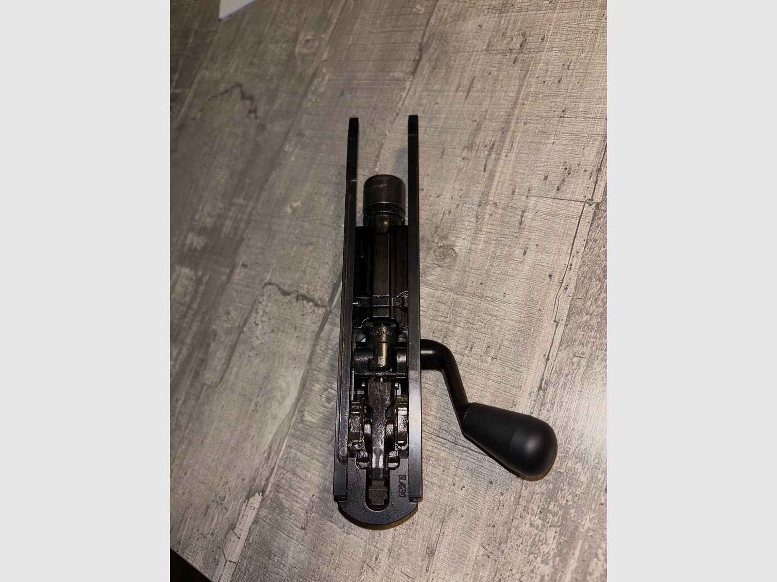 Blaser R8 chiusura sinistra